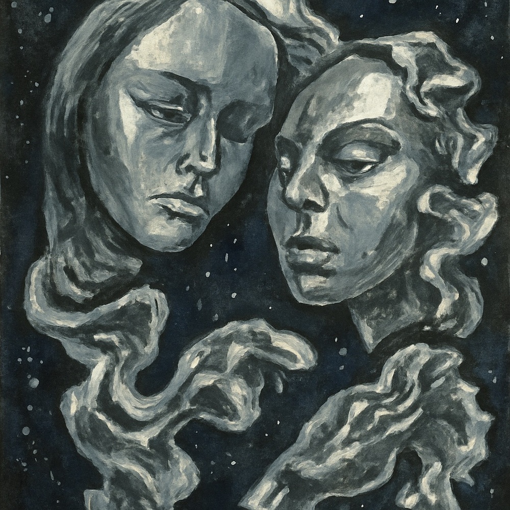 Look Away Artwork |Original Piece Made In Los Angeles